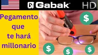 pegamento instantaneo que cura con luz UV arreglos electrónica - GabakTech