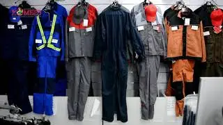 Комбинезон рабочий МОРЯК, 100% хлопок 220г/м2, темно-синий