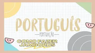 COMO FAZER JAMBORDS BONITOS