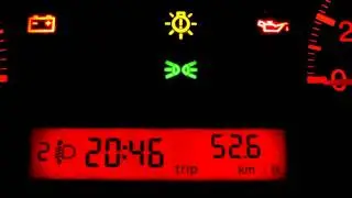 Consum Fiat Punto 1.2 8v - Borsec-Reghin (3.41 l/100km).MOV