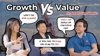 Growth vs. Value: Who's the Real Winner? (ft. Small-Cap)