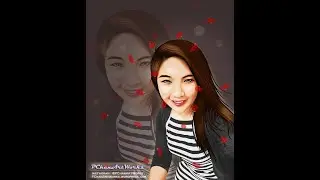 Easiest Steps To Follow Vector Vexel Art Tutorial part 1 Time Lapse