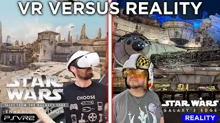 Tales from The Galaxy's Edge│VR versus Reality, Episode 1 Overview of Black Spire Outpost