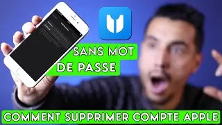 Comment supprimer un compte iCloud sans mot de passe 2023
