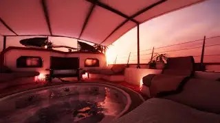 VRchat ASMR | relax on a boat 1 Hour
