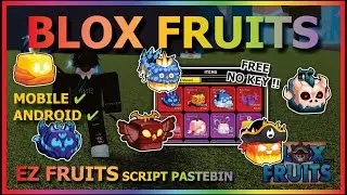 BLOX FRUITS Script Mobile UPDATE 21 AUTO FARM FRUIT | FRUIT FINDER | FRUIT FARM (NO KEY)