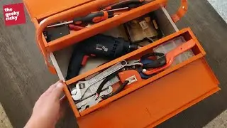 BUILDSKILL BITB173 Home & Professional Tool Box