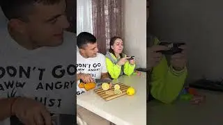 She eats lemons like candy 