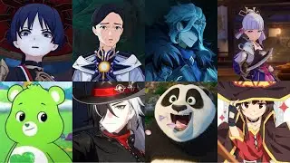 SAME VA, DIFFERENT CHARACTER - GENSHIN IMPACT