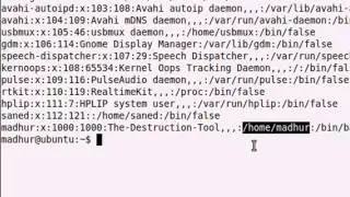 Shell Scripting Tutorial 44  The 'passwd' File Explained