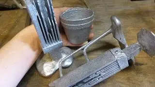 Aluminium Casting Styrofoam Cups and Heat Sinks