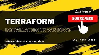 Terraform Installation on Windows Machine | How to install Terraform on Windows