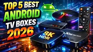 Best Android TV Box on AliExpress 2026 | 8K, WiFi 6, Netflix & YouTube