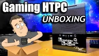 Unboxing Super High End Gaming HTPC by Puget Systems - @Barnacules