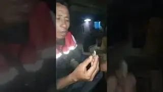 Manusia pemakan serangga