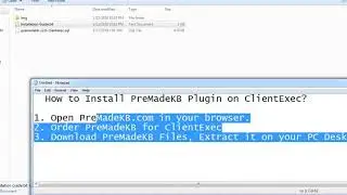 How to Install PreMadeKB on ClientExec?