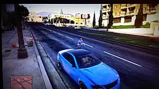 GTA 5   ОГРАБЛЕНИЯ  ТРАНСПОРТ  DLC 1.12