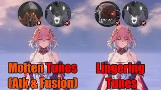 How Much Difference Between Molten Tunes (Atk & Fusion) Vs Lingering Tun es For Changli?