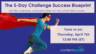 Run 5-Day Challenges that Build Your Audience and Sales
