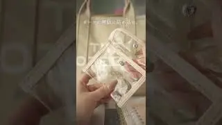 What's in my bag | packing stationery ASMR TikTok