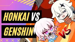 🔥 Genshin Impact VS Honkai Star Rail 🔥 