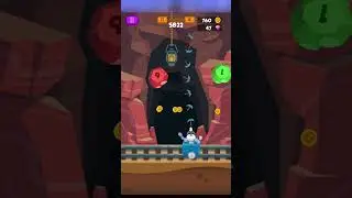 Crazy Caves 🟢🟤⛏ Прохождение | Игра на телефон | Во что поиграть