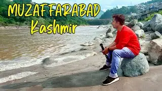 ISLAMABAD TO MUZAFFARABAD - Azad Kashmir Vlog | I am Khaleel