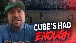 Ice Cube Announced That He Is Fighting Back Against The Democratic And NBA Gatekeepers