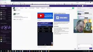 Twitch Canlı Yayın ve Discord Duyuru