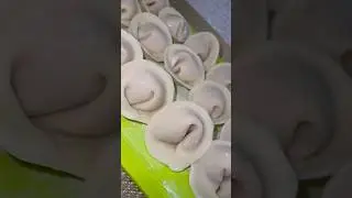 Куриные пельмешки!Очень сочные и вкусные!#shorts #пельмени #пельмешки #семья #дети #обед #вкусно