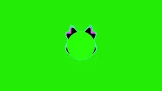 Audio Spectrum Visualizer Green Screen