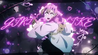 GIRLS LIKE || Anime Woman Mix || VEGAS PRO EDIT/AMV