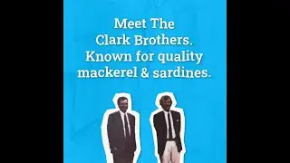 The Clark brothers – supported by Seafish