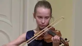 Жак Обер. Престо. Исполняет Вера Сведлова в проекте Музыка в музее. 078