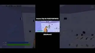 Insane Clip On FAKE FORTNITE! #Fortnite #fortniteclips #fortnitechapter2 #fortnitesettings #1v1lol