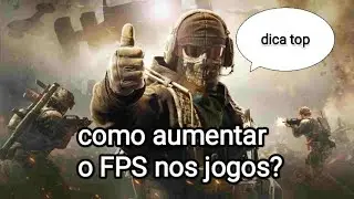 VEJA COMO MELHORAR O FPS NOS JOGOS COM ESSA DICA !!!