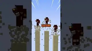 Gold vs. Others: Minecraft Dig-Off (wait till the end...)