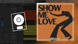 WizTheMc, bees & honey - Show Me Love (Logic Pro Remake)