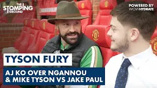Tyson Fury EXCLUSIVE: Thoughts On Anthony Joshua, Jake Paul vs. Mike Tyson & Oleksandr Usyk Camp