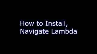 Lambda menu and navigation tutorial | FiveM