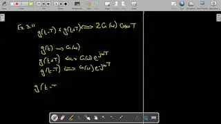 Properties of Fourier Transform| Time shifting and frequency shifting property