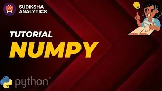 NumPy Tutorial 