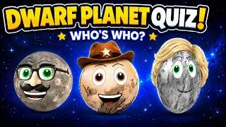 Guess the Dwarf Planet! 🪐 Space Quiz for Kids