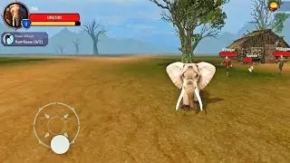 A Day in the Life of The Elephant Simulator game