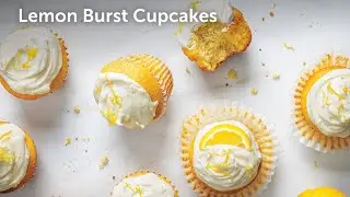 Lemon Burst Cupcakes