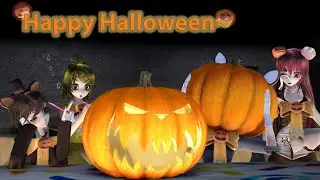 MMD Five Nights At Meiko - Halloween In Freddy Fazbear's