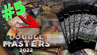 5 PACK ERROR BOX! $590 in Value! My Best Opening Yet! | Double Masters 2022 Collector Booster Box #5