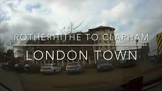 Rotherhithe To Clapham