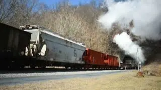 WMSR 1309 at Brush Tunnel