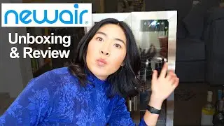 BUY IT??  NewAir 24 Bottle French Door Wine Cooler Review - NWC024SSD0